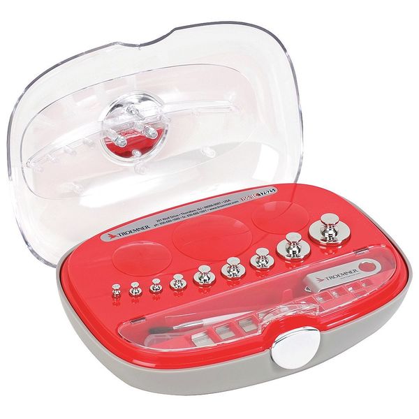 Precision Weight, Screw Knob, 21 pcs.