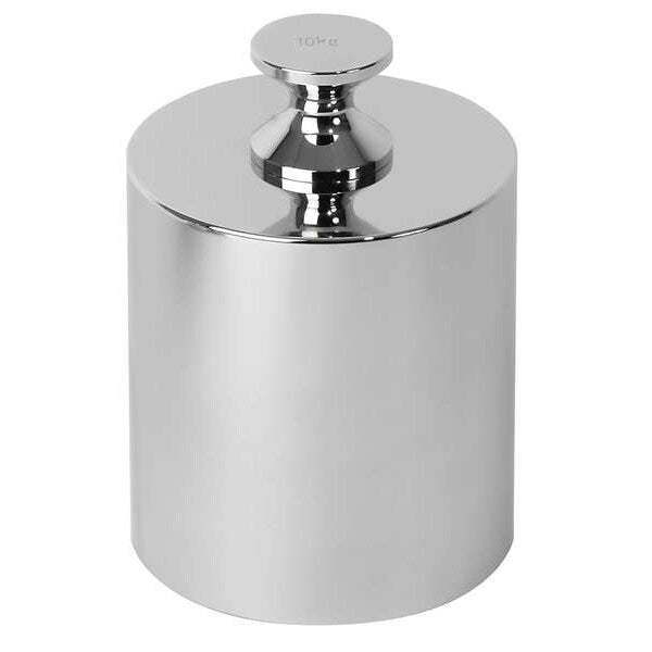 Precision Weight, Screw Knob, 10kg, Class 4