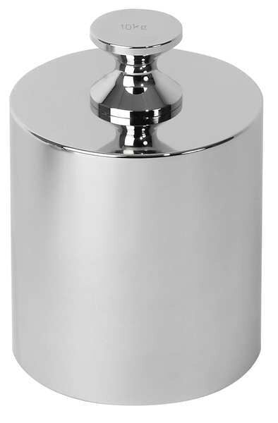 Precision Weight, Screw Knob, 10kg, Class 2