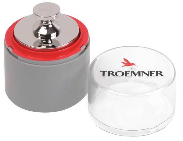 Precision Weight, 2kg, Class 1, Traceable