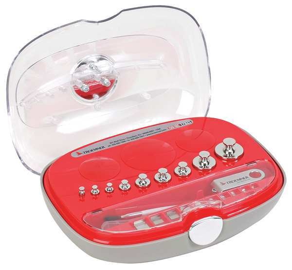 Precision Weight, Screw Knob, 9 pcs.