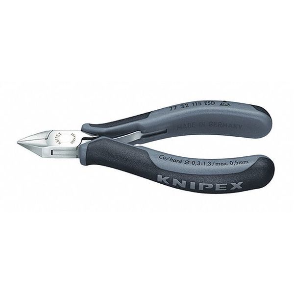 4 3/4 in Diagonal Cutting Plier Standard Cut Uninsulated