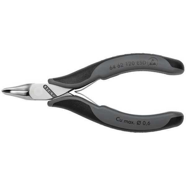 4 3/4 in ESD End Cutting Nipper Uninsulated