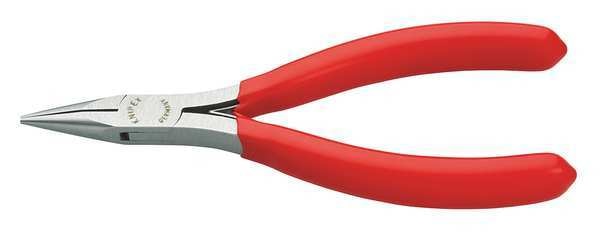 4 1/2 in Chain Nose Plier Plastic Coated Handle