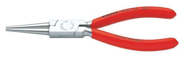 6 1/4 in 30 Long Nose Plier Plastic Coated Handle