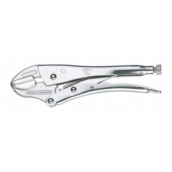 7 1/4 in Locking Adjusting Plain Grip Locking Plier