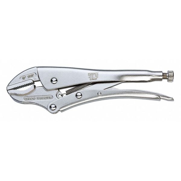 10 in Locking Adjusting Plain Grip Locking Plier