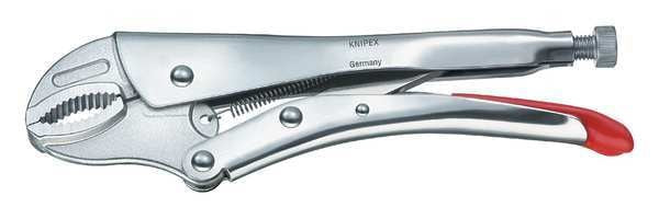 7 1/4 in Locking Adjusting Plain Grip Locking Plier