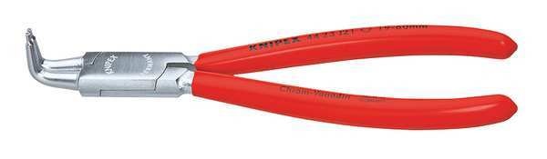 Pliers, Angled, 0.091in Dia, 8-3/4in. L