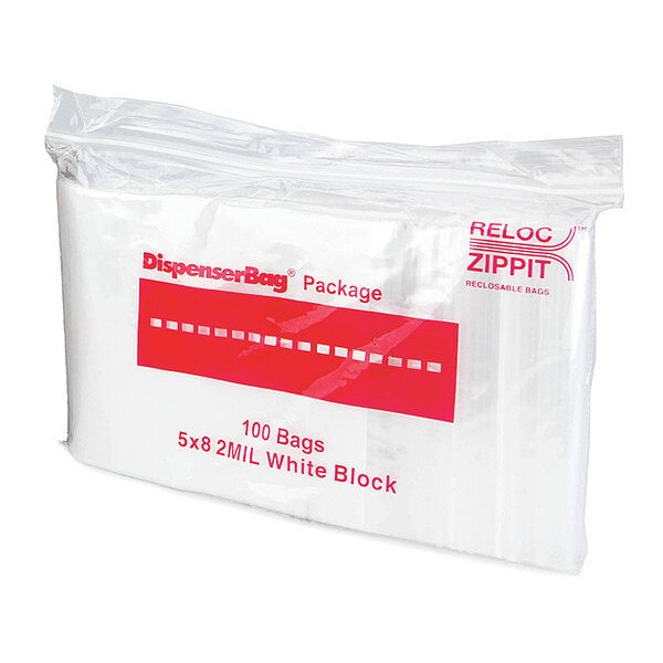 Reclosable Poly Bag 2-MIL, 5