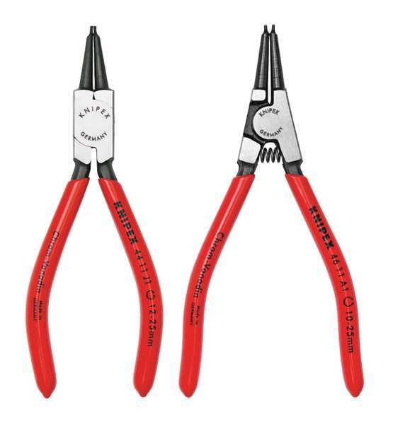 Retaining Ring Plier Set, 0 Deg., 2 pcs.