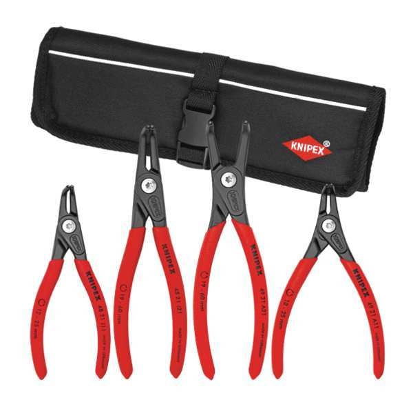 Retaining Ring Plier Set, 90 Deg., 4 pcs.