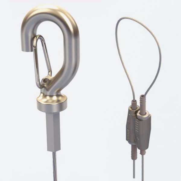 Speed Link, Wire/Fastener, 6.6ft Cable, PK2