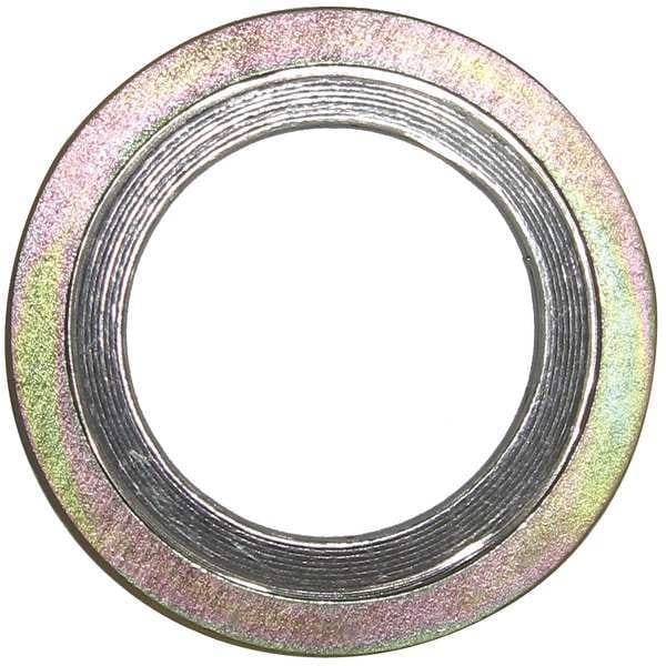 Spiral Wound Metal Gasket, 1-1/2, 11/64