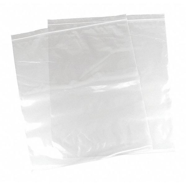 Reclosable Poly Bag 4-MIL, 18