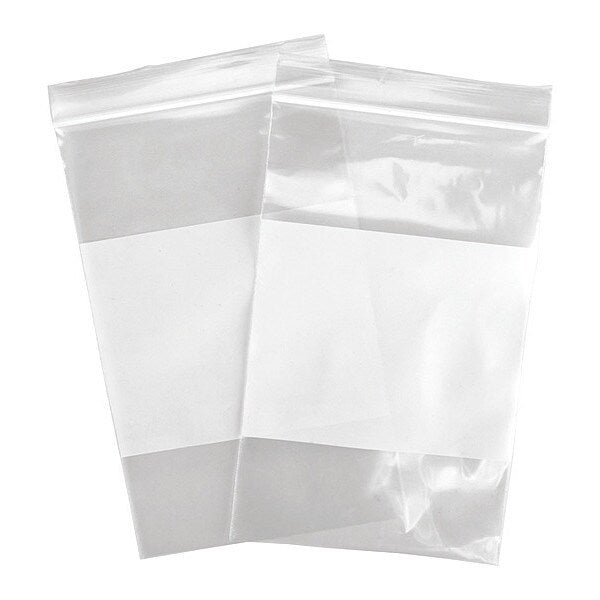 Reclosable Poly Bag 4-MIL, 5