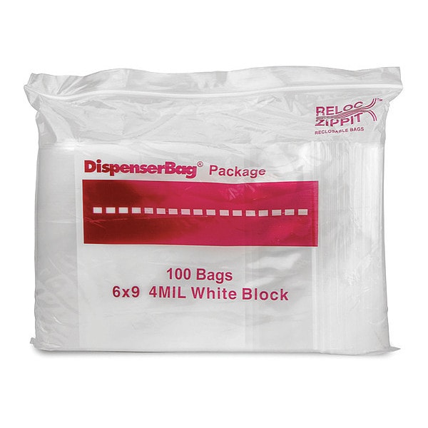Reclosable Poly Bag 4-MIL, 6