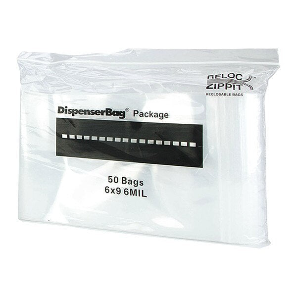 Reclosable Poly Bag 6-MIL, 6