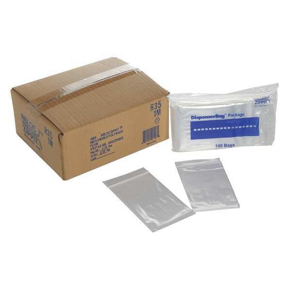 Reclosable Poly Bag 4-MIL, 3