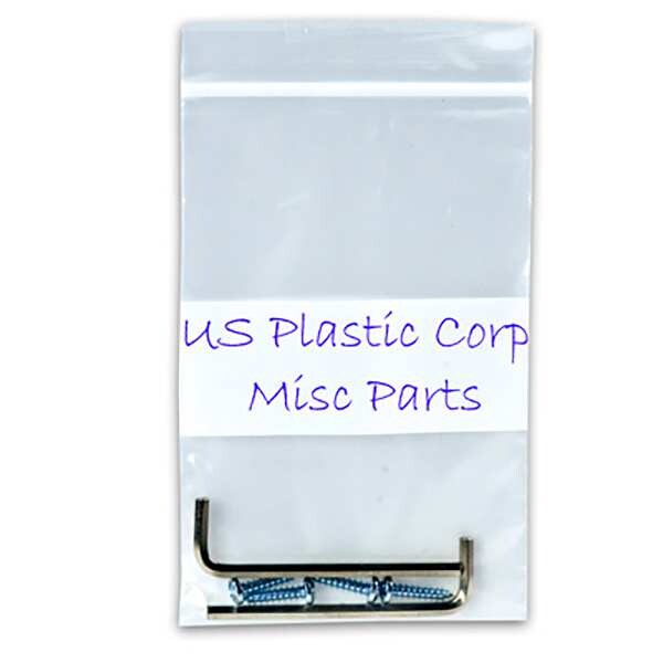 Reclosable Poly Bag 2-MIL, 4
