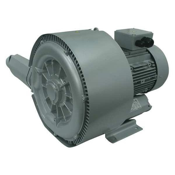 Regenerative Blower, 1-1/2in., 3.42 HP, 3Ph