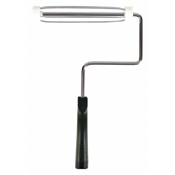Paint Roller Frame, 5 Wire Cage, Polypropylene Handle, 9