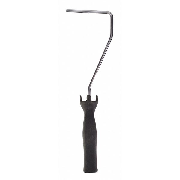 Paint Roller Frame, Cageless, Plastic Handle, 4