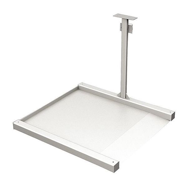 Drum Scale, Digital, 2500 lb., 30inLx30inW