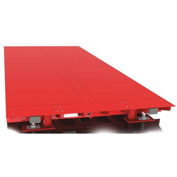 Digital Floor Scale 270,000 lb. Capacity