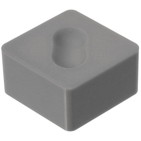 Diamond Turning Insert, Diamond, 1/2 in, CNGX, 80  Degrees, 1/32 in, Ceramic