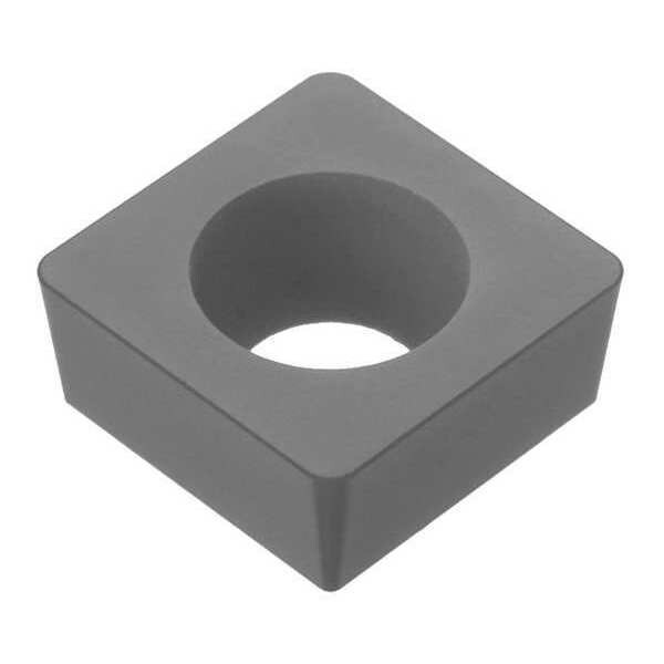 Square Turning Insert, Square, 3/8 in, SCGW, 3/64 in, Ceramic