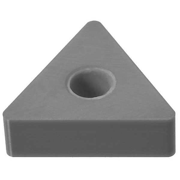 Triangle Turning Insert, Triangle, 3/8 in, TNGA, 0.0312 in, Ceramic