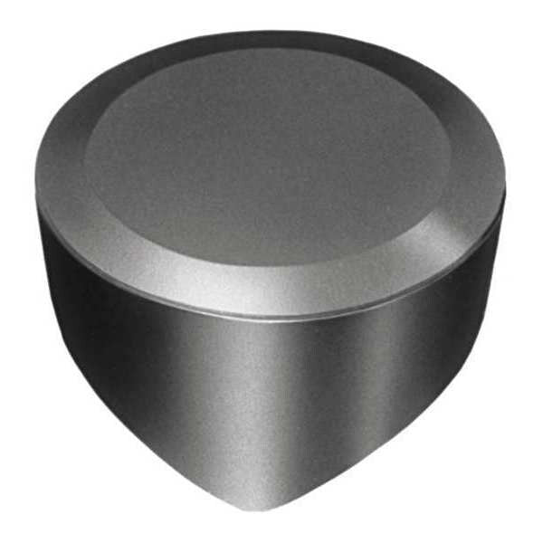 Turning Insert, Round, 0.75 in, RCGX, Ceramic