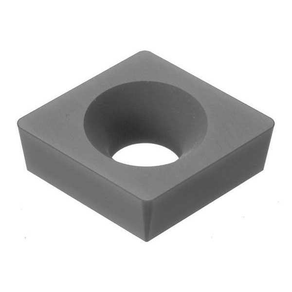 Diamond Turning Insert, Diamond, 1/2 in, CCGW, 80  Degrees, 1/32 in, Ceramic