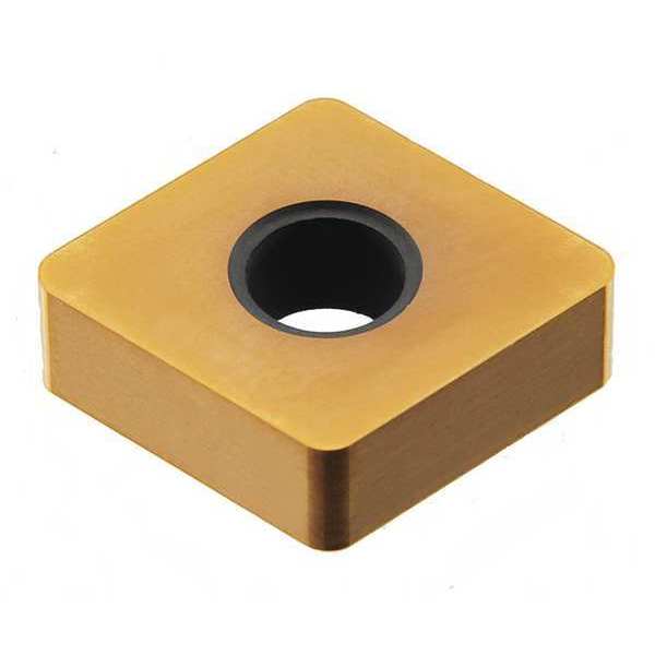 Diamond Turning Insert, Diamond, 1/2 in, CNGA, 80  Degrees, 1/32 in, Ceramic
