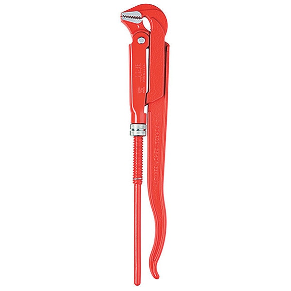 12 in L 1 5/8 in Cap. Alloy Steel Swedish Pipe Wrench