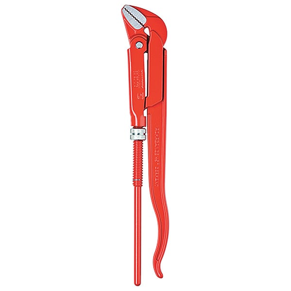 12 in L 1 5/8 in Cap. Alloy Steel Swedish Pipe Wrench