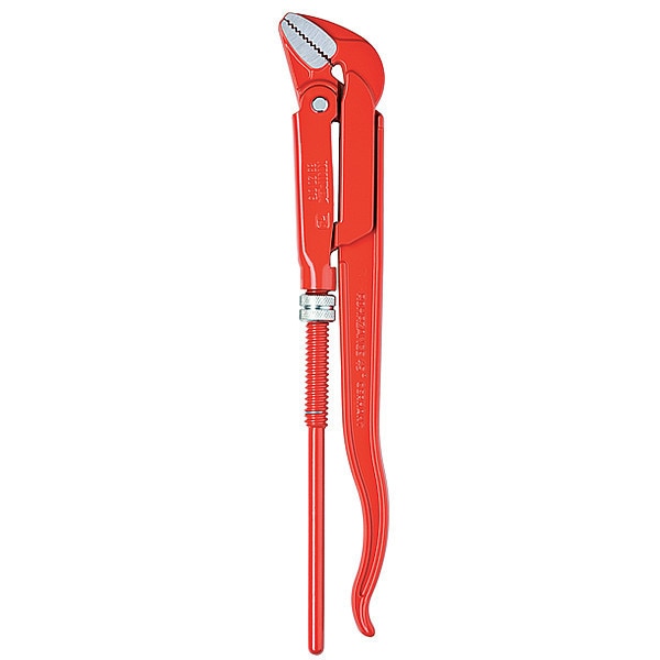 17 in L 2 3/8 in Cap. Alloy Steel Swedish Pipe Wrench