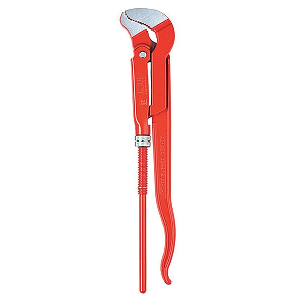 12 in L 1 5/8 in Cap. Alloy Steel Swedish Pipe Wrench