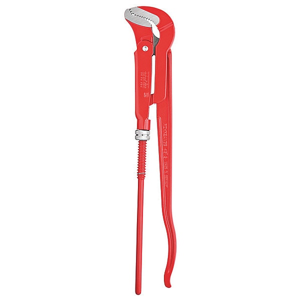 21 in L 2 3/4 in Cap. Alloy Steel Swedish Pipe Wrench