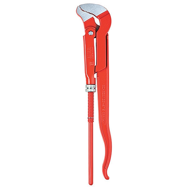 26 in L 4 3/4 in Cap. Alloy Steel Swedish Pipe Wrench