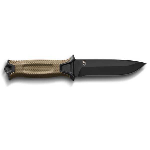 Fixed Blade Knife, Fine Edge, 4-13/16 in.