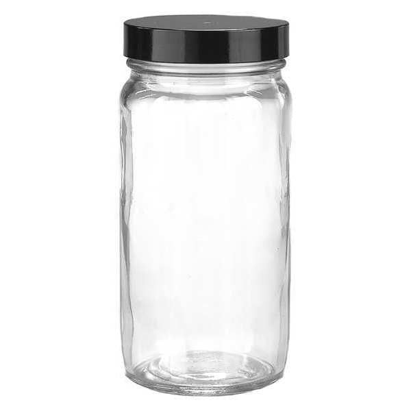 Testing Jar, 60mL, Round, 216 Pack