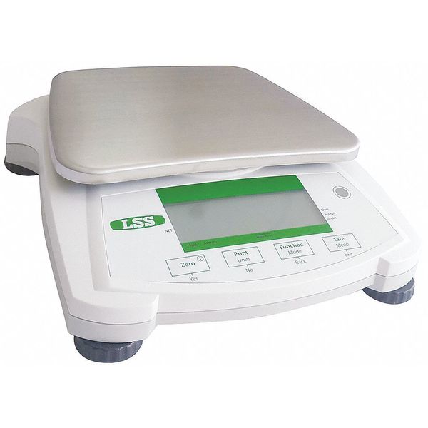 Digital Compact Bench Scale 6000g Capacity