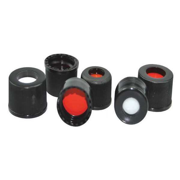 Cap, Black, 8-425mm Size, PK1000