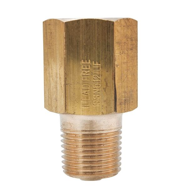 Pressure Snubber, Lead Free, 1/2in.x1/2in.