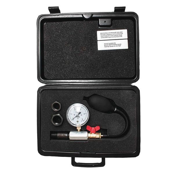 Low Pressure Gas Test Kit, 0 to 5 psi
