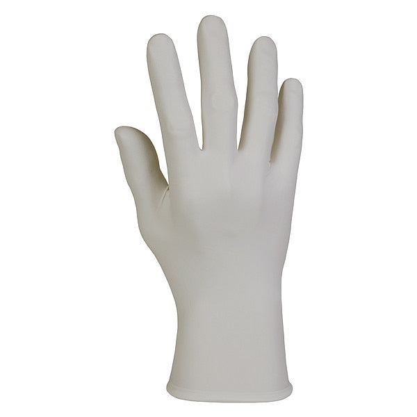 Disposable Glove, Nitrile, Gray, XL ( 10 ), 1700 PK