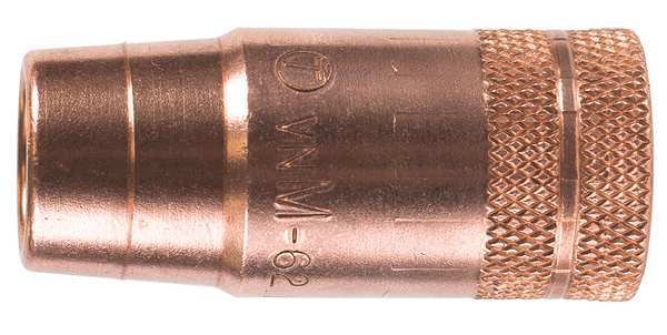 Nozzle, Threaded Flush, 0.750 in., PK2
