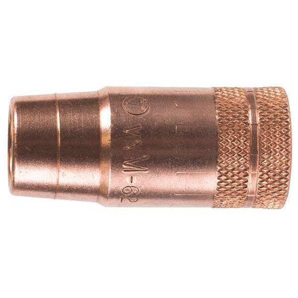 Nozzle, Threaded Flush, 0.625 in., PK2